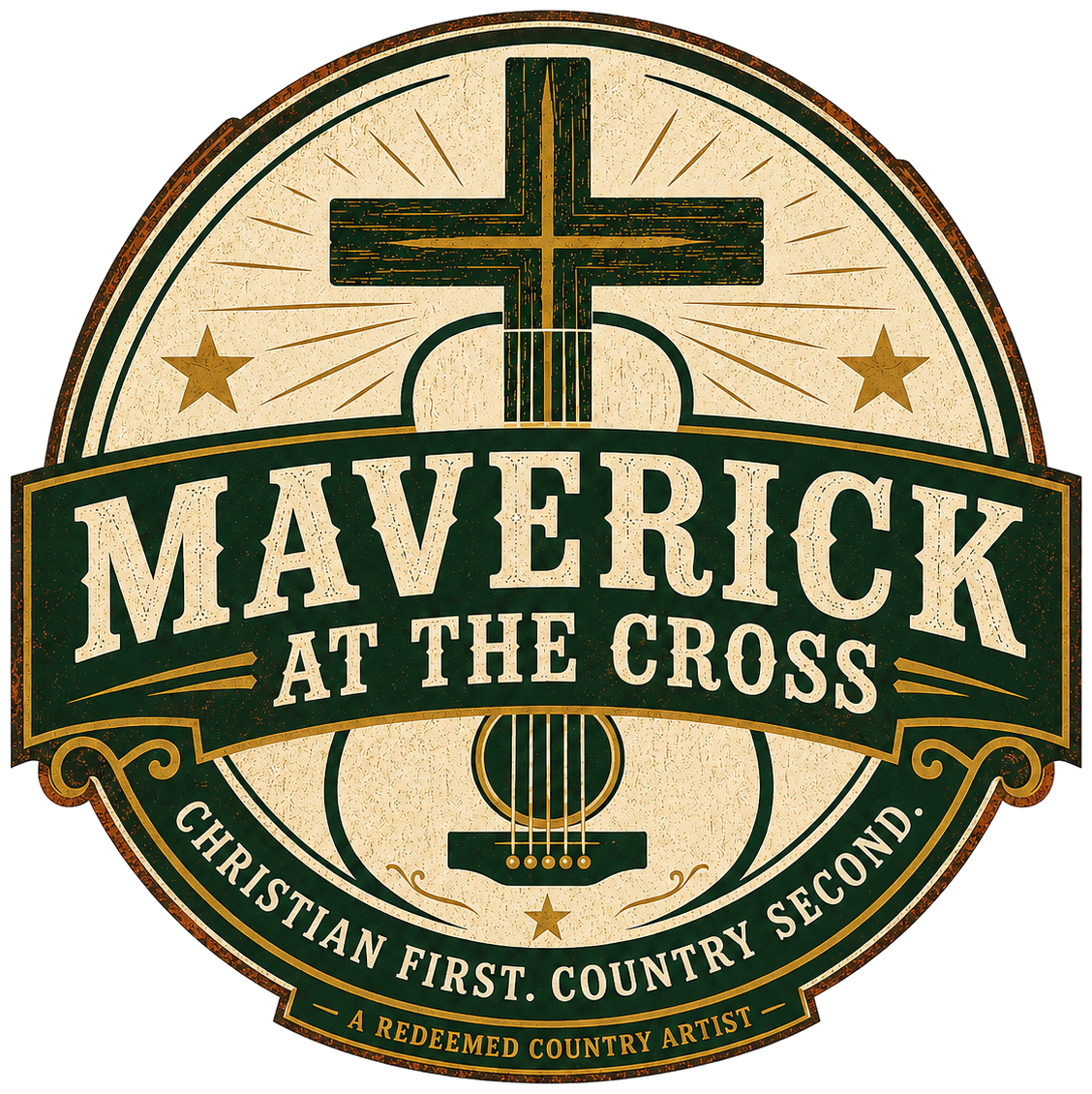 Maverick at the Cross